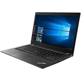 Lenovo ThinkPad T480 14" Core i7 1.9 GHz - SSD 512 GB - 16GB AZERTY - Französisch