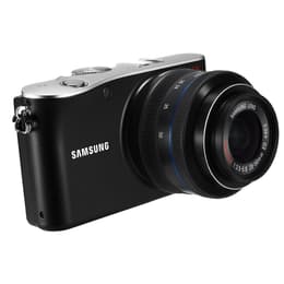Kompakt Kamera NX100 - Grau Samsung 20-50 ED