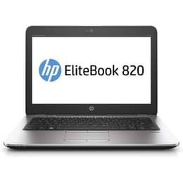 HP EliteBook 820 G3 14" Core i5 2.4 GHz - SSD 512 GB RAM 16 GB QWERTY - Spanisch