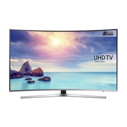 SMART Fernseher Samsung LCD Ultra HD 4K 124 cm UE49KU6670 Gebogen