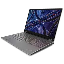 Lenovo ThinkPad P16 G1 16" Core i7 2.7 GHz - SSD 512 GB - 16GB AZERTY - Französisch
