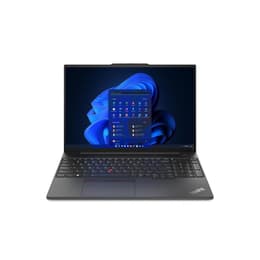 Lenovo ThinkPad E16 G1 16" Core i3 1.2 GHz - SSD 256 GB - 8GB AZERTY - Französisch