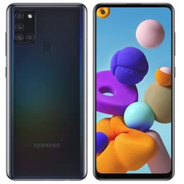 Galaxy A21s 128GB - Schwarz - Ohne Vertrag - Dual-SIM