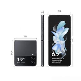 Galaxy Z Flip4 128GB - Grau - Ohne Vertrag