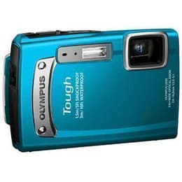 Kompakt Kamera Tough TS-320 - Blau + Olympus Olympus Lens Wide Optical Zoom 28-102 mm f/3.5-5.1 f/3.5–5.1