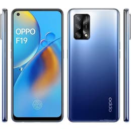Oppo F19 128GB - Blau - Ohne Vertrag