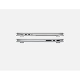 MacBook Pro 14" (2021) - Apple M1 Max mit 10‑Core CPU und 24-core GPU - 32GB RAM - SSD 1000GB - QWERTZ - Deutsch