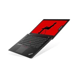 Lenovo ThinkPad L480 14" Core i5 1.7 GHz - SSD 256 GB - 8GB QWERTY - Spanisch