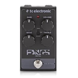 Tc Electronic Fangs Letal Distorsion Musikinstrumente