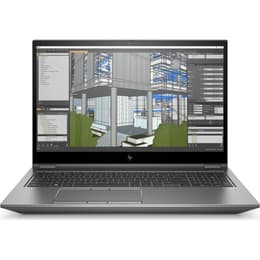 HP Zbook Fury G8 15" Core i7 2 GHz - SSD 256 GB - 32GB AZERTY - Französisch