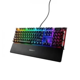 Tastatur AZERTY Französisch Wireless mit Hintergrundbeleuchtung STEELSERIES Apex 7 (Red Switch)