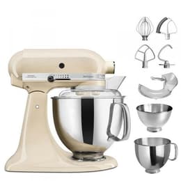 Kitchenaid 5KSM125EAC 4,8000L Transparent Küchenmaschine