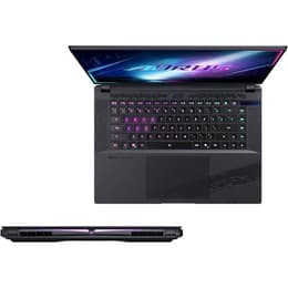 Gigabyte Aorus Elite 16 BWH 17" Core Ultra 9 2.7 GHz - SSD 1 TB - 32GB AZERTY - Französisch