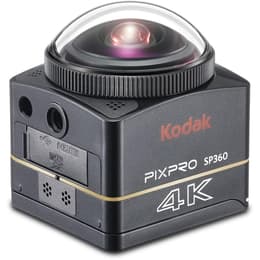 Kodak SP360 Camcorder USB - HDMI - Schwarz
