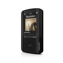 MP3-player & MP4 4GB Philips GoGear Vibe - Schwarz