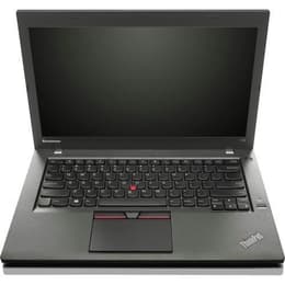 Lenovo ThinkPad T450 14" Core i5 2.3 GHz - SSD 256 GB - 8GB AZERTY - Französisch