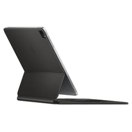Magic Keyboard (iPad nicht inbegriffen) 12.9" (2020) - Schwarz - AZERTY - Französisch