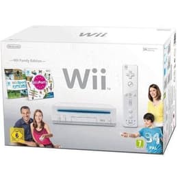 Nintendo Wii - HDD 0 MB - Weiß