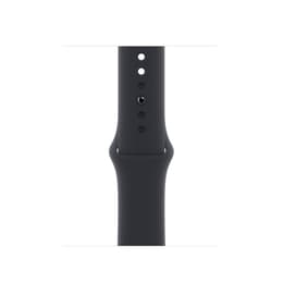 Apple Watch Series 7 (2021) GPS + Cellular 45 mm - Aluminium Mitternacht - Sportarmband Midnight