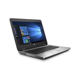 HP ProBook 640 G2 14" Core i5 2.3 GHz - SSD 256 GB - 8GB QWERTY - Skandinavisch