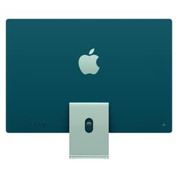 iMac 24" (2021) Apple M1 mit 8‑Core CPU 8-core GPU - 256 GB SSD - 8 GB AZERTY - Französisch Standardglas