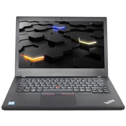 Lenovo ThinkPad T470s 14" Core i5 2.3 GHz - SSD 512 GB - 8GB AZERTY - Französisch