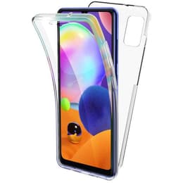 Hülle Galaxy A31 - Kunststoff - Transparent