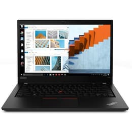 Lenovo ThinkPad T495 14" Ryzen 5 PRO 2.1 GHz - SSD 128 GB - 8GB QWERTY - Schwedisch