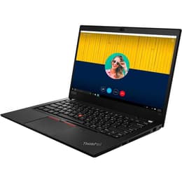 Lenovo ThinkPad T495 14" Ryzen 5 PRO 2.1 GHz - SSD 128 GB - 8GB QWERTY - Schwedisch