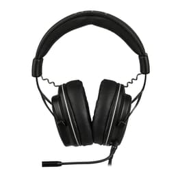 L33T Gaming Huginn Kopfhörer Noise cancelling gaming mit kabel mit Mikrofon - Schwarz