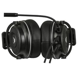 L33T Gaming Huginn Kopfhörer Noise cancelling gaming mit kabel mit Mikrofon - Schwarz