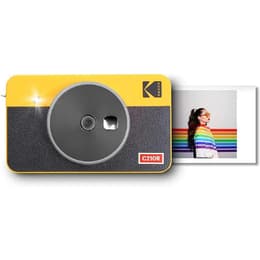 Kodak Mini Shot Combo 2 Retro C210R - Schwarz/Gelb