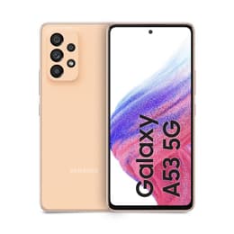 Galaxy A53 5G 256GB - Orange - Ohne Vertrag - Dual-SIM