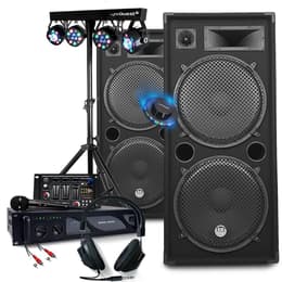 Bm Sonic SONO DJ COMPLET 3000W PA-Lautsprecher