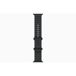 Apple Watch Ultra 2 (2023) GPS + Cellular 49 mm - Titan Schwarz - Ocean Armband Schwarz
