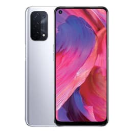 Oppo A74 5G 128GB - Silber - Ohne Vertrag - Dual-SIM