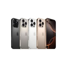 iPhone 16 Pro 128GB - Titan Schwarz - Ohne Vertrag