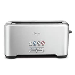 Toaster Sage A Bit More 2 Slot 4 Slice 2 Schlitze - Silber