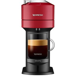 Espresso-Kapselmaschinen Nespresso kompatibel Krups Vertuo Next XN910510 L - Rot