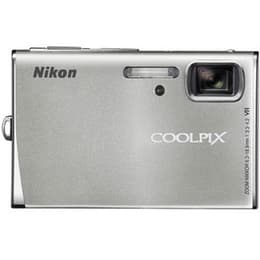 Kompakt Kamera CoolPix S51 - Grau