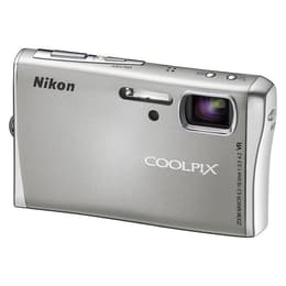 Kompakt Kamera CoolPix S51 - Grau