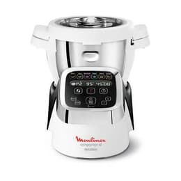 Multifunktionsküche Moulinex HF805810 4,5000L -Schwarz/Weiß