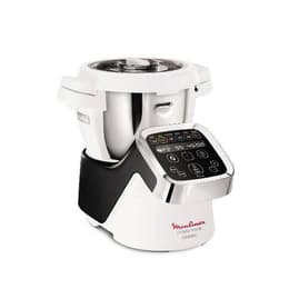 Multifunktionsküche Moulinex HF805810 4,5000L -Schwarz/Weiß