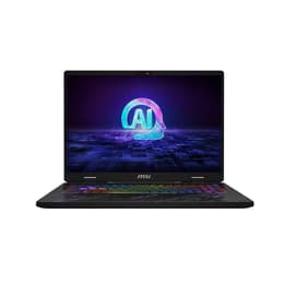 MSI Pulse 16 AI C1VGKG-010FR 16" Core Ultra 1.4 GHz - SSD 512 GB - 16GB - NVIDIA GeForce RTX 4070 AZERTY - Französisch