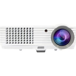 Beamer Salora Beamer 58HD2500 2500 Helligkeit Weiß