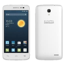 Alcatel One Touch Pop 2 8GB - Weiß - Ohne Vertrag