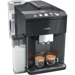 Espressomaschine mit Kaffeemühle Siemens TQ505GB9 EQ.500 L - Schwarz/Grau