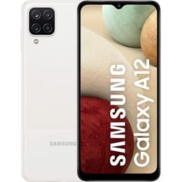 Galaxy A12s 64GB - Weiß - Ohne Vertrag - Dual-SIM