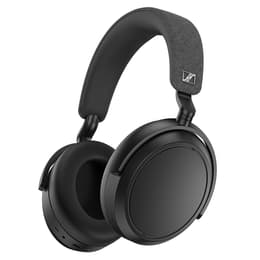 Sennheiser Momentum 4 Kopfhörer Noise cancelling kabellos mit Mikrofon - Schwarz