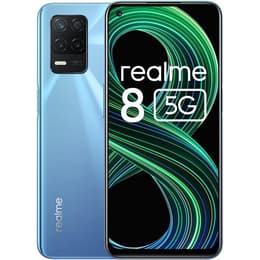 Realme 8 128GB - Blau - Ohne Vertrag - Dual-SIM